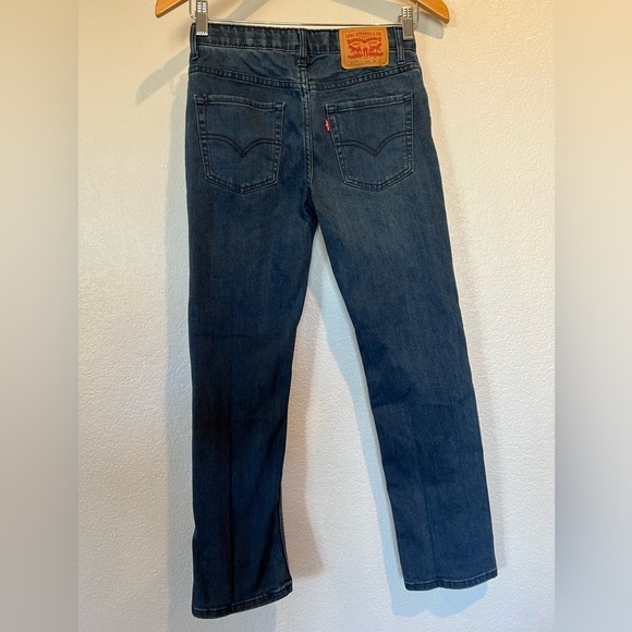 KJ1. Levi’s 511™ SLIM FIT ECO PERFORMANCE JEANS BIG BOYS 8-20 12REG 26/27 - Picture 5 of 5
